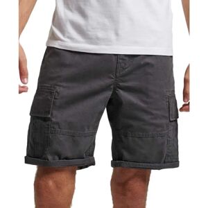 Superdry Vintage Heavy Cargo Shorts Washed Black 28 Men Superdry Vintage Heavy Cargo Shorts Washed Black 28 Men