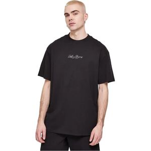 Urban Classics Oversized Mid Embroidery Short Sleeve T-shirt Black M Men Urban Classics Oversized Mid Embroidery Short Sleeve T-shirt Black M Men