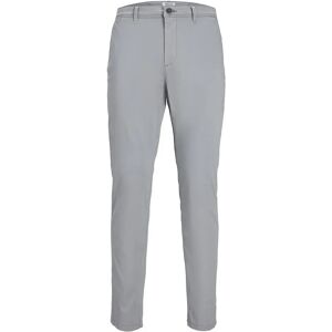 Jack & Jones Marco Bowie Chino Pants Ultimate Grey 31 Men Jack & Jones Marco Bowie Chino Pants Ultimate Grey 31 Men