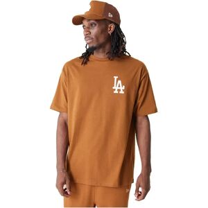 New Era League Essentials Lc Os Los Angeles Dodgers Short Sleeve T-shirt Dk Beige XL Men,Women New Era League Essentials Lc Os Los Angeles Dodgers Short Sleeve T-shirt Dk Beige XL Men,Women