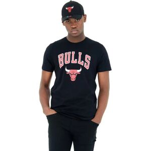 New Era Nba Regular Chicago Bulls 60416749 Short Sleeve T-shirt Black XS Men New Era Nba Regular Chicago Bulls 60416749 Short Sleeve T-shirt Black XS Men