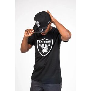New Era Nfl Regular Las Vegas Raiders Short Sleeve T-shirt Black 2XL Men New Era Nfl Regular Las Vegas Raiders Short Sleeve T-shirt Black 2XL Men
