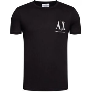 Armani Exchange 8nztph-zjh4z Short Sleeve T-shirt Black S Men Armani Exchange 8nztph-zjh4z Short Sleeve T-shirt Black S Men