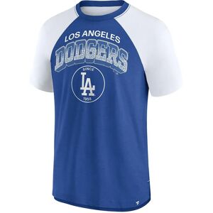 Fanatics Fundamentals Biblend Raglan Walk Off Short Sleeve T-shirt Deep Royal / White / Deep Royal / White M Men Fanatics Fundamentals Biblend Raglan Walk Off Short Sleeve T-shirt Deep Royal / White / Deep Royal / White M Men
