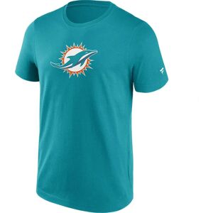 Fanatics Primary Logo Graphic Short Sleeve T-shirt New Aqua M Men Fanatics Primary Logo Graphic Short Sleeve T-shirt New Aqua M Men