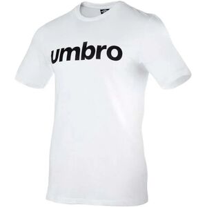 Umbro Linear Short Sleeve T-shirt White S Men Umbro Linear Short Sleeve T-shirt White S Men