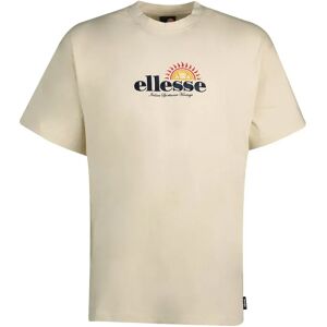 Ellesse Aestas Short Sleeve T-shirt Beige S Men Ellesse Aestas Short Sleeve T-shirt Beige S Men