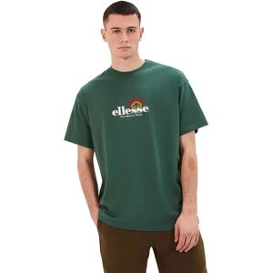 Ellesse Aestas Short Sleeve T-shirt Dark Green XS Men Ellesse Aestas Short Sleeve T-shirt Dark Green XS Men