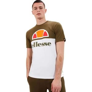 Ellesse Arbatax Short Sleeve T-shirt Khaki / White XS Men Ellesse Arbatax Short Sleeve T-shirt Khaki / White XS Men