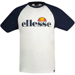 Ellesse Corp Short Sleeve T-shirt White / Navy S Men Ellesse Corp Short Sleeve T-shirt White / Navy S Men