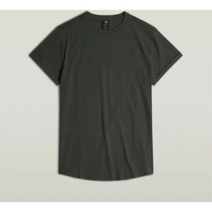 G-star Lash Ribbed Short Sleeve T-shirt Asfalt XS Men G-star Lash Ribbed Short Sleeve T-shirt Asfalt XS Men