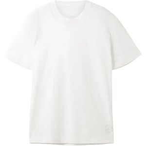 Tom Tailor 1037738 Short Sleeve V Neck T-shirt 2 Units White XL Men Tom Tailor 1037738 Short Sleeve V Neck T-shirt 2 Units White XL Men