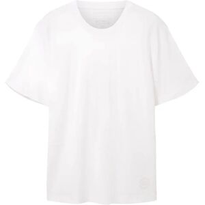 Tom Tailor 1037741 Short Sleeve T-shirt 2 Units White M Men Tom Tailor 1037741 Short Sleeve T-shirt 2 Units White M Men