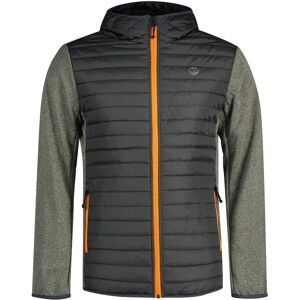 Jack & Jones Multi Quilted Jacket Grey Melange / Set In Sleeves 2XL Men Jack & Jones Multi Quilted Jacket Grey Melange / Set In Sleeves 2XL Men