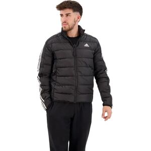 adidas Essentials 3 Stripes Lite Jacket Black S Men adidas Essentials 3 Stripes Lite Jacket Black S Men