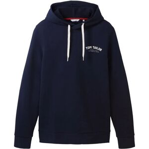 Tom Tailor 1037751 Logo Hoodie Sky Captain Blue L Men Tom Tailor 1037751 Logo Hoodie Sky Captain Blue L Men