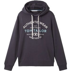 Tom Tailor 1038744 Basic Hoodie Tarmac Grey 2XL Men Tom Tailor 1038744 Basic Hoodie Tarmac Grey 2XL Men