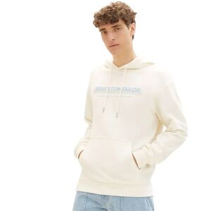 Tom Tailor 1038755 Print Hoodie Soft Light Beige XL Men Tom Tailor 1038755 Print Hoodie Soft Light Beige XL Men