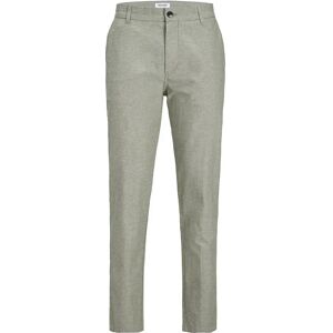 Jack & Jones Stace Summer Chino Pants Deep Lichen Green 33 Men Jack & Jones Stace Summer Chino Pants Deep Lichen Green 33 Men