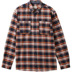Tom Tailor 1037434 Comfort Checked Long Sleeve Shirt Navy Colorful Check M Men Tom Tailor 1037434 Comfort Checked Long Sleeve Shirt Navy Colorful Check M Men