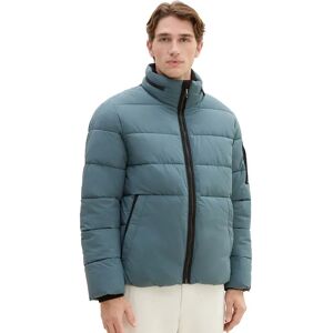Tom Tailor 1037333 Puffer Jacket Dusty Dark Teal M Men Tom Tailor 1037333 Puffer Jacket Dusty Dark Teal M Men