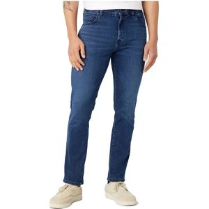 Wrangler Larston Slim Tapered Fit Jeans Apollo 40 Men Wrangler Larston Slim Tapered Fit Jeans Apollo 40 Men
