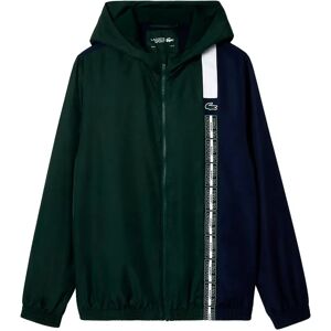 Lacoste Bh1041-00 Jacket Sinople / Navy White S Men Lacoste Bh1041-00 Jacket Sinople / Navy White S Men