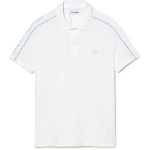Lacoste Ph1426-00 Short Sleeve Polo White / Anse S Men Lacoste Ph1426-00 Short Sleeve Polo White / Anse S Men