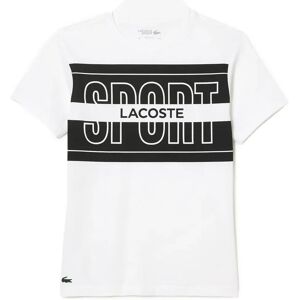 Lacoste Th1787-00 Short Sleeve T-shirt White L Men Lacoste Th1787-00 Short Sleeve T-shirt White L Men