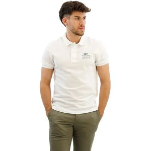 Lacoste Ph1136 Short Sleeve Polo White S Men Lacoste Ph1136 Short Sleeve Polo White S Men