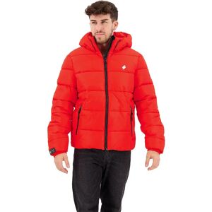 Superdry Sports Puffer Jacket Bright Red L Men Superdry Sports Puffer Jacket Bright Red L Men