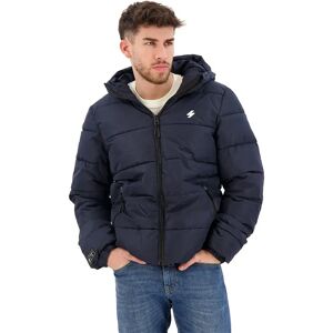 Superdry Sports Puffer Jacket Eclipse Navy 2XL Men Superdry Sports Puffer Jacket Eclipse Navy 2XL Men