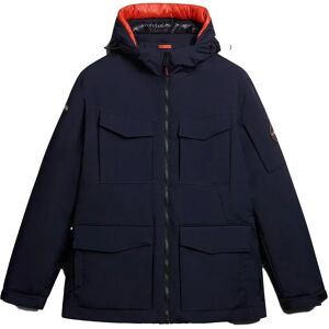 Napapijri 20-22 Field Jacket Blue Marine XL Men Napapijri 20-22 Field Jacket Blue Marine XL Men