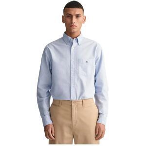 Gant Oxford Regular Fit Long Sleeve Shirt Light Blue S Men Gant Oxford Regular Fit Long Sleeve Shirt Light Blue S Men