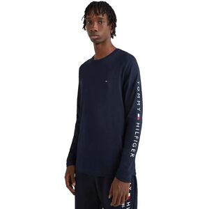 Tommy Hilfiger Logo Long Sleeve T-shirt Desert Sky L Men Tommy Hilfiger Logo Long Sleeve T-shirt Desert Sky L Men