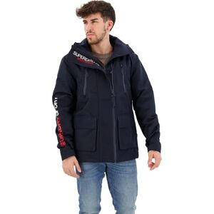 Superdry Ultimate Rain Jacket Eclipse Navy 2XL Men Superdry Ultimate Rain Jacket Eclipse Navy 2XL Men