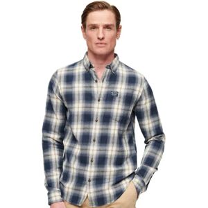 Superdry Cotton Lumberjack Long Sleeve Shirt Cedar Check Navy S Men Superdry Cotton Lumberjack Long Sleeve Shirt Cedar Check Navy S Men