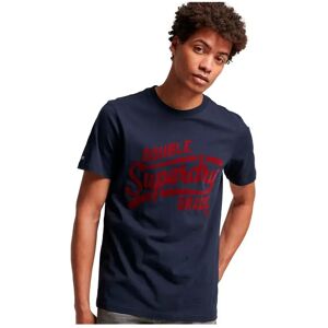 Superdry Athletic Script Graphic Short Sleeve T-shirt Eclipse Navy M Men Superdry Athletic Script Graphic Short Sleeve T-shirt Eclipse Navy M Men
