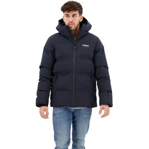 Superdry Boxy Puffer Jacket Eclipse Navy 2XL Men Superdry Boxy Puffer Jacket Eclipse Navy 2XL Men