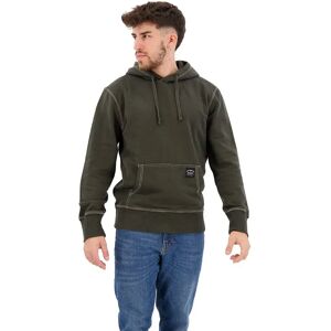 Superdry Contrast Stitch Relaxed Full Zip Sweatshirt Dark Grey Green 2XL Men Superdry Contrast Stitch Relaxed Full Zip Sweatshirt Dark Grey Green 2XL Men