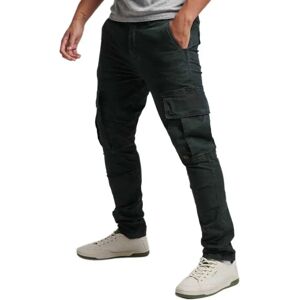 Superdry Core Cargo Pants Washed Black 30 Men Superdry Core Cargo Pants Washed Black 30 Men