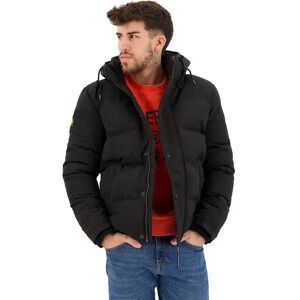 Superdry Everest Short Puffer Jacket Jet Black XL Men Superdry Everest Short Puffer Jacket Jet Black XL Men