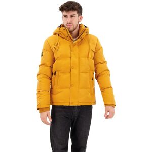 Superdry Everest Short Puffer Jacket Mustard M Men Superdry Everest Short Puffer Jacket Mustard M Men