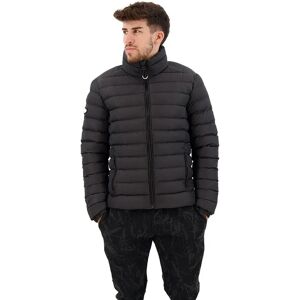 Superdry Fuji Embroidered Padded Jacket Black M Men Superdry Fuji Embroidered Padded Jacket Black M Men