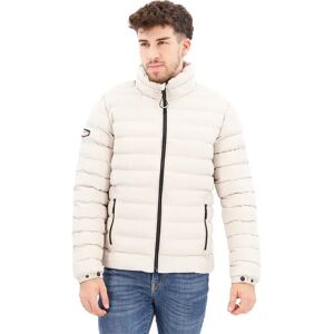 Superdry Fuji Print Padded Jacket Chateau Grey 2XL Men Superdry Fuji Print Padded Jacket Chateau Grey 2XL Men