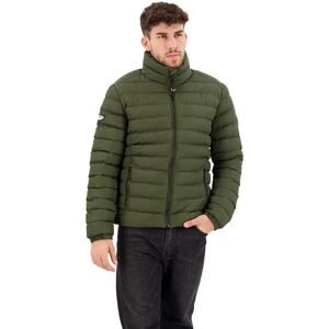Superdry Fuji Print Padded Jacket Dark Moss Green M Men Superdry Fuji Print Padded Jacket Dark Moss Green M Men
