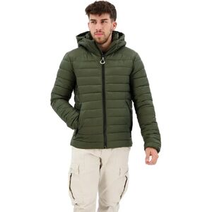 Superdry Fuji Sport Puffer Jacket Dark Moss Green L Men Superdry Fuji Sport Puffer Jacket Dark Moss Green L Men