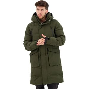 Superdry Longline Padded Jacket Surplus Goods Olive M Men Superdry Longline Padded Jacket Surplus Goods Olive M Men