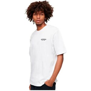 Superdry Luxury Sport Loose Short Sleeve T-shirt Brilliant White S Men Superdry Luxury Sport Loose Short Sleeve T-shirt Brilliant White S Men