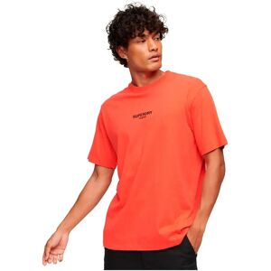 Superdry Luxury Sport Loose Short Sleeve T-shirt Sunset Red L Men Superdry Luxury Sport Loose Short Sleeve T-shirt Sunset Red L Men